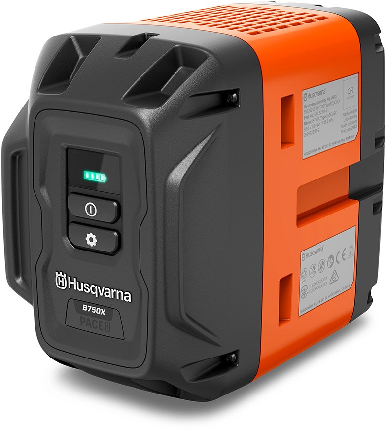 Husqvarna B750X PACE 93.6V 8.0 Ah